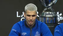'We have great energy' - Carlos Alcaraz and Team Europe prepare for Laver Cup.