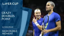 Alcaraz & Ruud Win Unbelievable Rally! | Laver Cup 2025