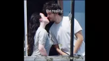 Billie Eilish and her boyfriend