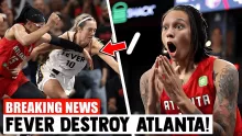 2 MINUTES AGO: Lexie Hull SHUTS DOWN Atlanta Dream - Indiana Fever ADVANCE To WNBA Semifinals!