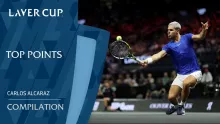 Carlos Alcaraz | Top Points | Laver Cup 2025