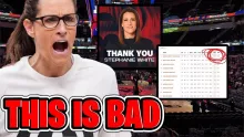 Stephanie White In SERIOUS TROUBLE FOR SABOTAGING INDIANA FEVER GAME…
