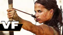 TOMB RAIDER Bande Annonce VF (2018) Alicia Vikander est Lara Croft !