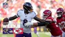 Baltimore Ravens vs Kansas City Chiefs Game Highlights | 2025 NFL Season Week 4