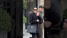 Jennifer Connelly in Paris (IG : crazyalyy_)#jenniferconnelly #pfw #fashionweek #parisfashionweek