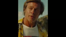 "How Strong Was Brad Pitt's Punch in 'Once Upon a Time in Hollywood'? 💥 | Force Analysis!"