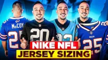 How to Choose the Right Size NFL Jersey (Nike Edition)