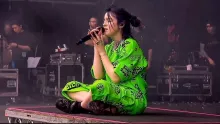 Billie Eilish | ilomilo (Live Performance) Radio 1's Big Weekend 2019 (HD)