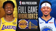 LAKERS vs WARRIORS FULL GAME HIGHLIGHTS | October 5, 2025 | NBA PRESEASON 2025 | NBA 2K26 GAMEPLAY