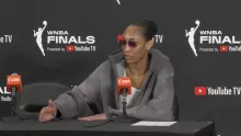 Aces speak after Game 2 of 2025 WNBA Finals