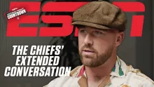 The Travis Kelce, Patrick Mahomes & Andy Reid EXTENDED CONVERSATION | Monday Night Countdown