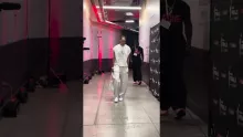 A’ja Wilson in the Building for Game 1 of the WNBA Finals 🏆
