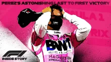 INSIDE STORY: Sergio Perez's Astonishing Last To First Victory