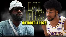 Los Angeles Lakers vs Phoenix Suns Full Game Highlights - October 3, 2025 | NBA Preseason