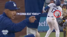 MUST-SEE: Dodgers, Padres Benches Clear, Ohtani Hit With 100 MPH Fastball, Dave Roberts Ejected!