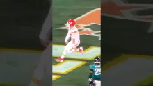 Chiefs QB #15 Patrick Mahomes TD 🏈 9yd keeper
