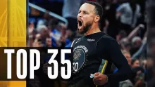 Stephen Curry's Top 35 Career Plays