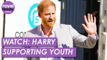WATCH: Prince Harry Visits Community Recording Studio in Nottingham