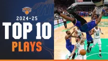 Best Plays of the 2024-2025 Season | New York Knicks