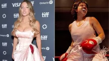 Sydney Sweeney Tears Up at Christy Film Premiere Amid Scooter Braun Dating Rumors