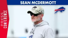 Sean McDermott: “I’m Confident In The People We Have” | Buffalo Bills