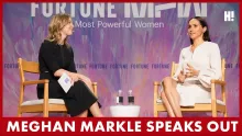Meghan’s FULL TALK at Fortune Most Powerful Women Summit | HELLO!