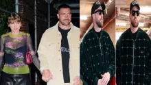 Travis Kelce Gets Decked in Velvet for the Chiefs' Game Against the Raiders: See His Festive Fit