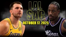 Los Angeles Lakers vs Sacramento Kings Full Game Highlights - October 17, 2025 | NBA Preseason