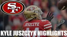 Kyle Juszczyk  San Francisco 49ers Receiving Highlights