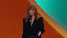 Reba McEntire Introduces Alan Jackson's Performance (Live from the 60th ACM Awards)