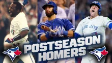 16 minutes of EPIC Blue Jays Postseason homers (Joe Carter, José Bautista George Springer, MORE 🔥)