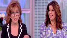 Joy Behar snaps  at View co-host in shockingly brutal moment