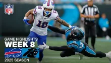 Buffalo Bills vs. Carolina Panthers Game Highlights | NFL 2025 Season Week 8