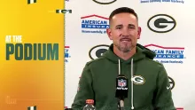 Matt LaFleur on Tucker Kraft's performance: 'He was a man possessed'