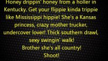 She's Country Jason Aldean Lyrics