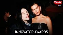 Billie Eilish CALLS OUT billionaires during innovator awards speech