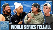 Dodgers' World Series Tell-All with Mookie, Kershaw, Kiké Hernández, Will Smith and More | On Base