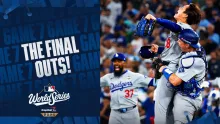 FINAL OUTS: The Los Angeles Dodgers win the 2025 World Series after an EPIC GAME 7! 🏆