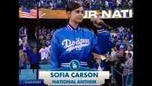 Sofia Carson-OUR NATIONAL ANTHEM