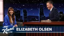 Elizabeth Olsen on Being a HUGE Dodgers Fan, Working with Josh Brolin & New Romantic Comedy Eternity