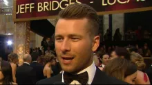 "Hidden Figures" actor Glen Powell remembers Bill Paxton
