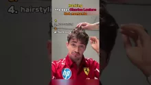 Ranking Charles Leclerc being HOT moment