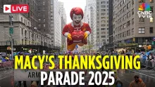 Macy's Thanksgiving Day Parade LIVE: Macy's Parade 2025 in New York City | Thanksgiving 2025 | N18G