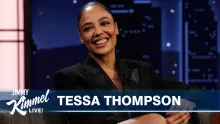 Tessa Thompson on Halloween Costume Dilemma, Throwing Parties at Her House & New Film Hedda
