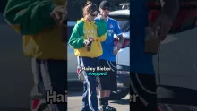 Hailey Rhode Bieber Support Timothée Chalamet’s “Marty Supreme” While Out With Justin Bieber
