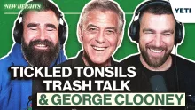 Tickling Tonsils, Kiffin Drama & George Clooney on Pranks, Parenting & Jason's Batman | EP 168
