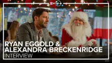 'My Secret Santa' stars preview Netflix Christmas romantic comedy