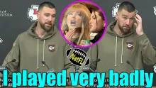 OMG! Travis Kelce burst into Tears admitting he played poorly and caused the Chiefs to lose