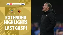 LAST GASP! | Wrexham v Watford extended highlights
