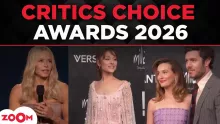 Critics Choice Awards 2026 LIVE: Hollywood Stars Arrive At Critics Choice Awards | Hollywood News